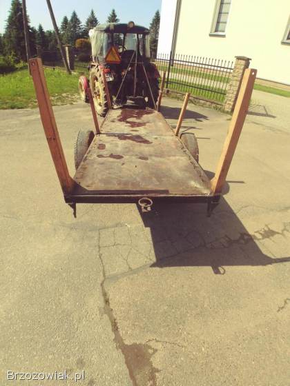 Przyczepa do ciagnika C330