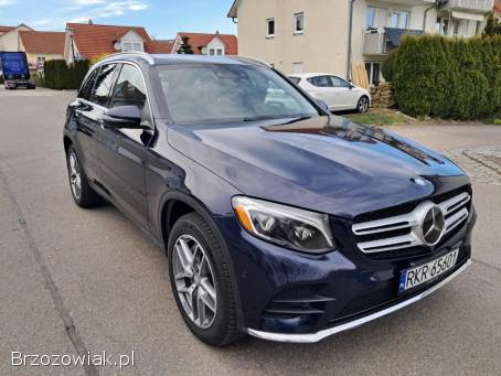 Mercedes-Benz GLC 300 AMG-Line 9G- 2016