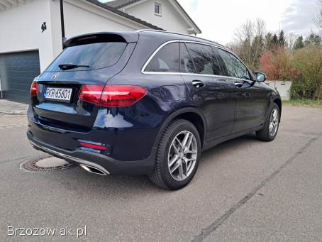 Mercedes-Benz GLC 300 AMG-Line 9G- 2016