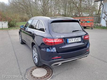 Mercedes-Benz GLC 300 AMG-Line 9G- 2016