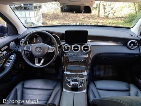 Mercedes-Benz GLC 300 AMG-Line 9G- 2016