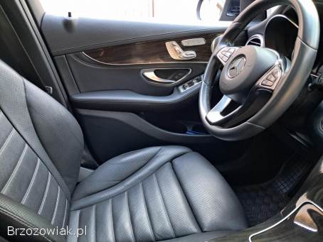 Mercedes-Benz GLC 300 AMG-Line 9G- 2016