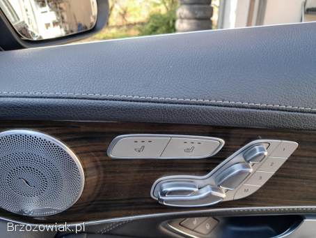 Mercedes-Benz GLC 300 AMG-Line 9G- 2016