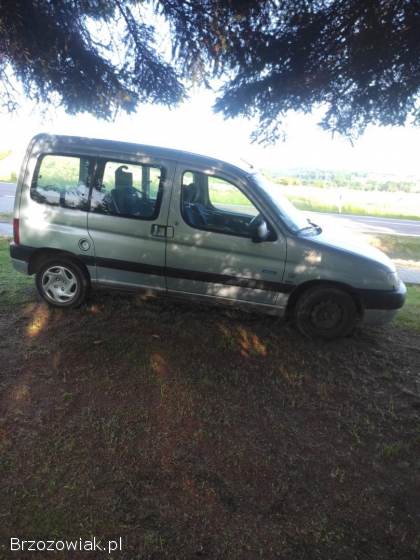 Peugeot Partner 2.  0 HDI 90KM 2002