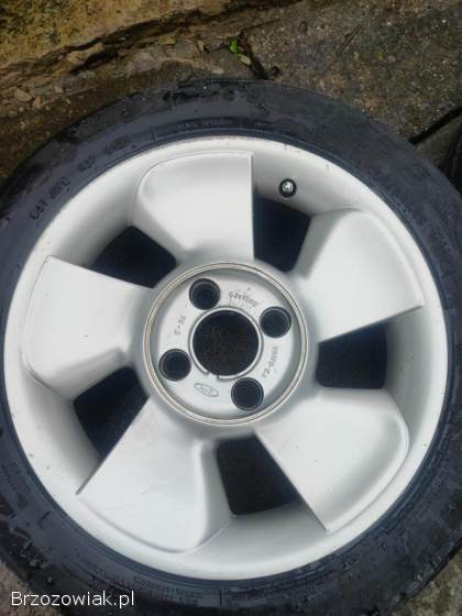 Felgi 15 + Opony 195/50/R15 Ford Puma Oryginał