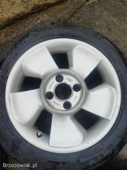 Felgi 15 + Opony 195/50/R15 Ford Puma Oryginał