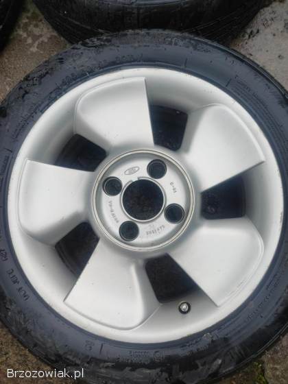 Felgi 15 + Opony 195/50/R15 Ford Puma Oryginał