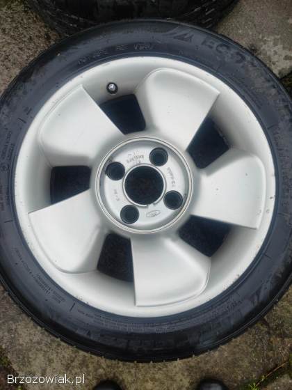 Felgi 15 + Opony 195/50/R15 Ford Puma Oryginał