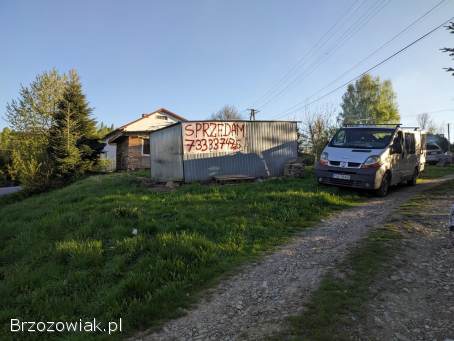 Działka budowlana z garażem i altaną