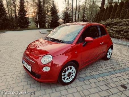 Fiat 500 1.  3 multijet  2009