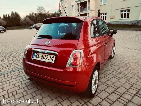 Fiat 500 1.  3 multijet  2009