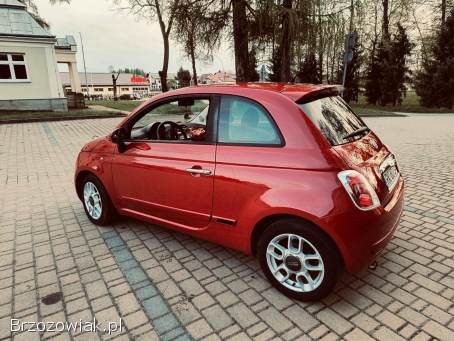 Fiat 500 1.  3 multijet  2009