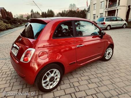 Fiat 500 1.  3 multijet  2009