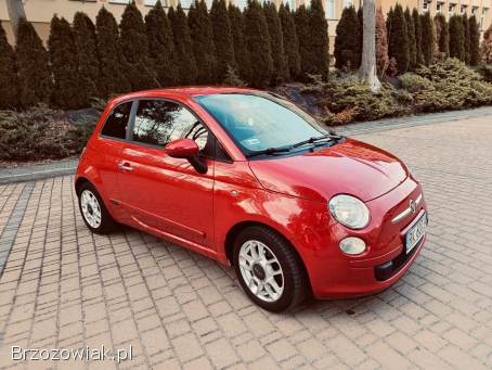 Fiat 500 1.  3 multijet  2009