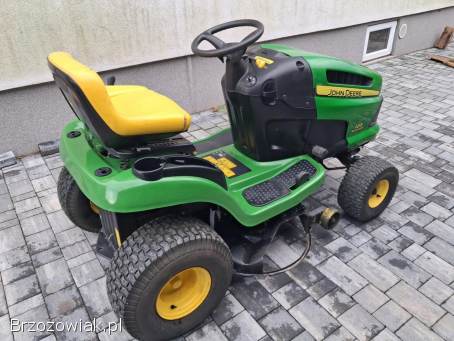Traktorek do trawy John Deere 18,  5 HP