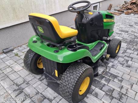 Traktorek do trawy John Deere 18,  5 HP