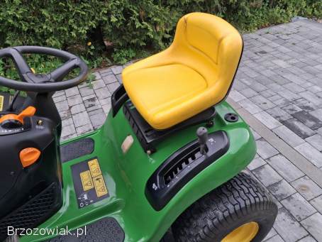 Traktorek do trawy John Deere 18,  5 HP