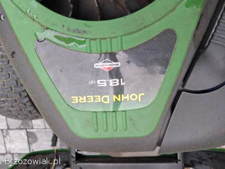 Traktorek do trawy John Deere 18,  5 HP