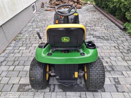 Traktorek do trawy John Deere 18,  5 HP