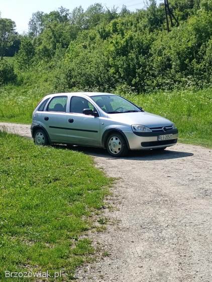 Opel Corsa C 2002