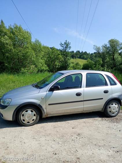 Opel Corsa C 2002