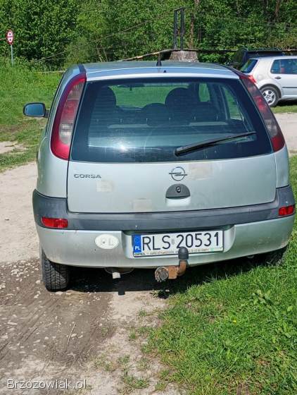 Opel Corsa C 2002