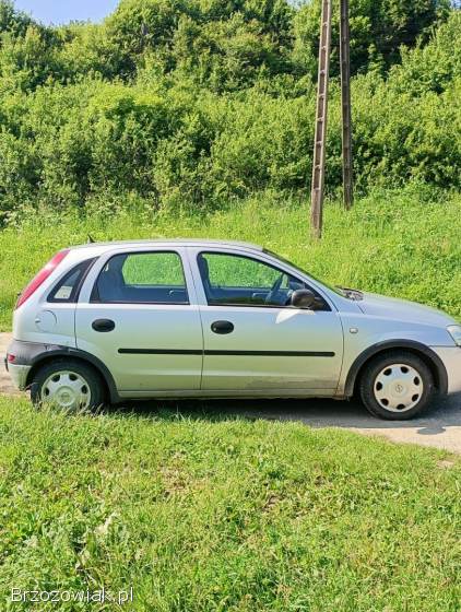 Opel Corsa C 2002
