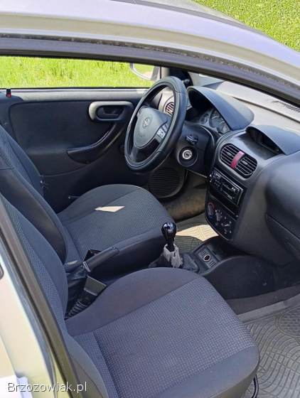 Opel Corsa C 2002
