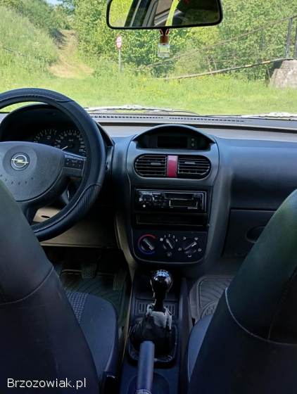 Opel Corsa C 2002