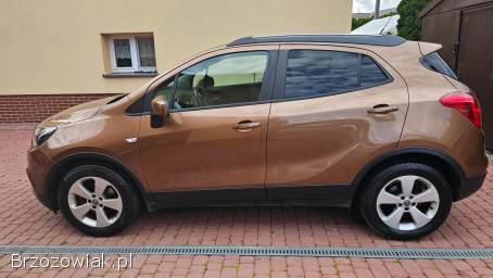 Opel Mokka X 1,  6 115KM  2016
