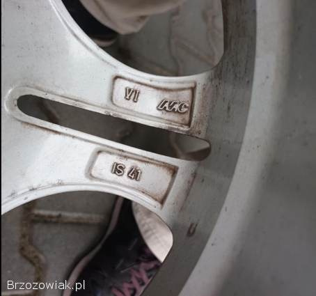 Oryginalny komplet kół BMW M pakiet 17 cali 5x120 o dwóch szerokościach.