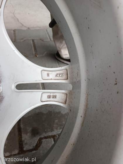 Oryginalny komplet kół BMW M pakiet 17 cali 5x120 o dwóch szerokościach.