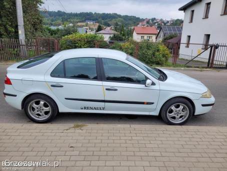 Renault Laguna 1.  9 dCi 6 biegów 2002