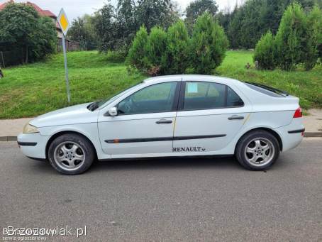 Renault Laguna 1.  9 dCi 6 biegów 2002