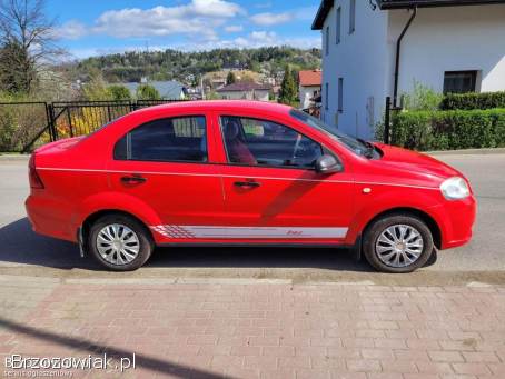 Chevrolet Aveo 1.  2 benz 84 KM 2007