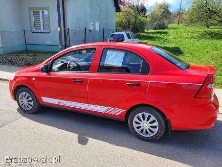 Chevrolet Aveo 1.  2 benz 84 KM 2007