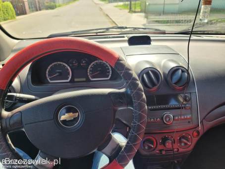 Chevrolet Aveo 1.  2 benz 84 KM 2007