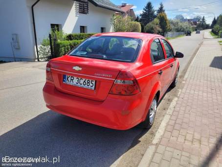 Chevrolet Aveo 1.  2 benz 84 KM 2007