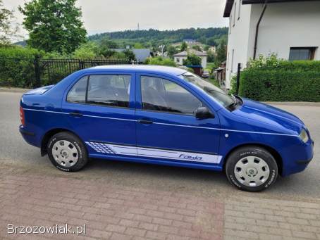 Škoda Fabia 1.  2 benz sta bdb 2003