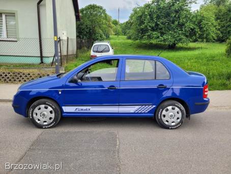 Škoda Fabia 1.  2 benz sta bdb 2003