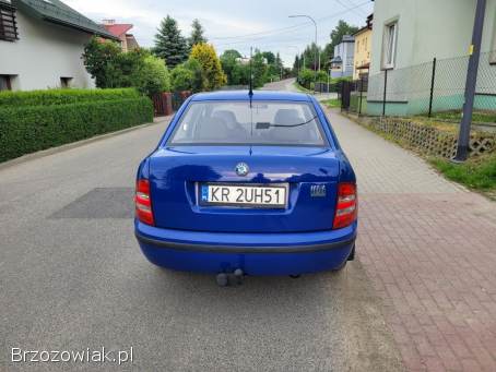 Škoda Fabia 1.  2 benz sta bdb 2003
