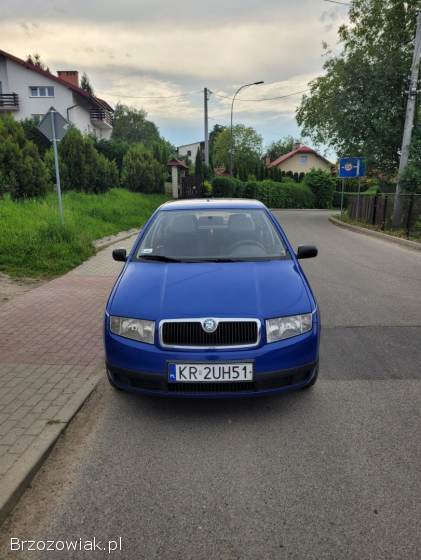 Škoda Fabia 1.  2 benz sta bdb 2003