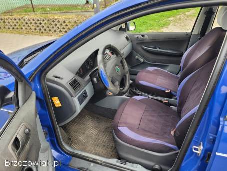 Škoda Fabia 1.  2 benz sta bdb 2003
