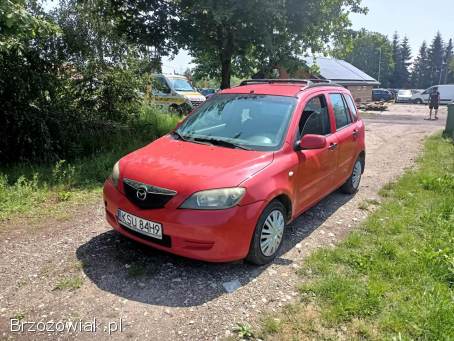 Mazda 2 1.  4TD 68km 03r 2003
