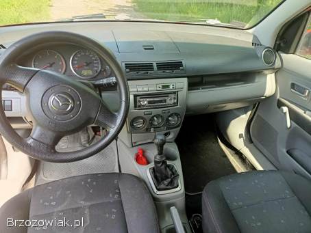 Mazda 2 1.  4TD 68km 03r 2003