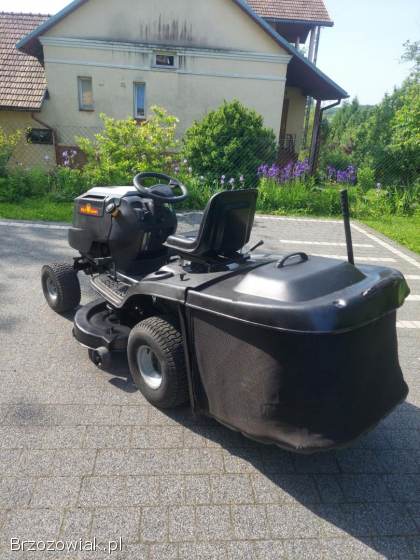 Traktorek kosiarka wolf garten 23 km kawasaki