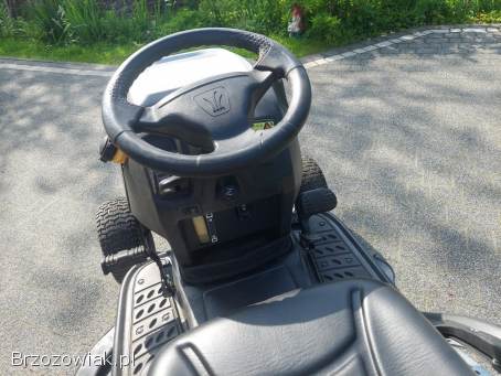 Traktorek kosiarka wolf garten 23 km kawasaki