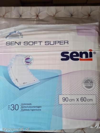 Sprzedam pampersy lub podkłady Seni