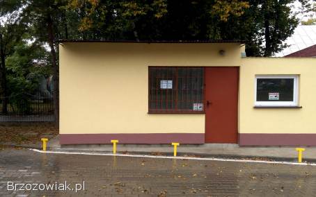 Brzozów Wynajmę pawilon handlowy na placu targowym