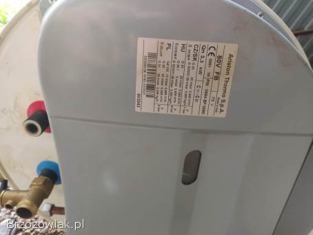 Podgrzewacz gazowy wody Ariston 80l terma piecyk